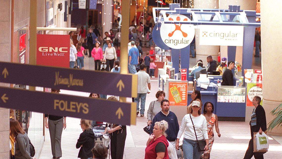 See photos of Fort Worth’s Ridgmar Mall during its heyday