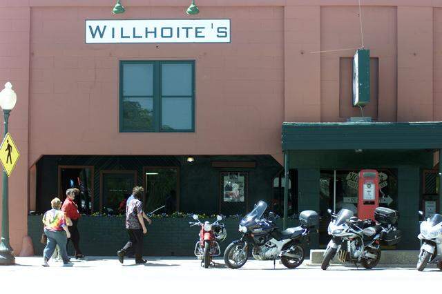 Willhoite’s restaurant in Grapevine.