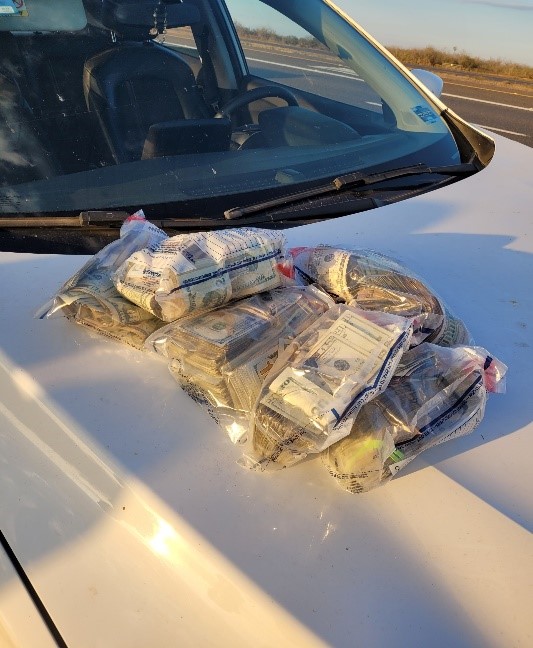 DPS Seizes Over $83,000 Cash During Hidalgo Co. Traffic Stop (South Texas Region)