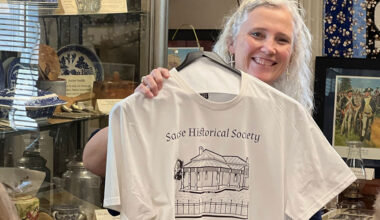 Historical Society adopts new logo, names officers