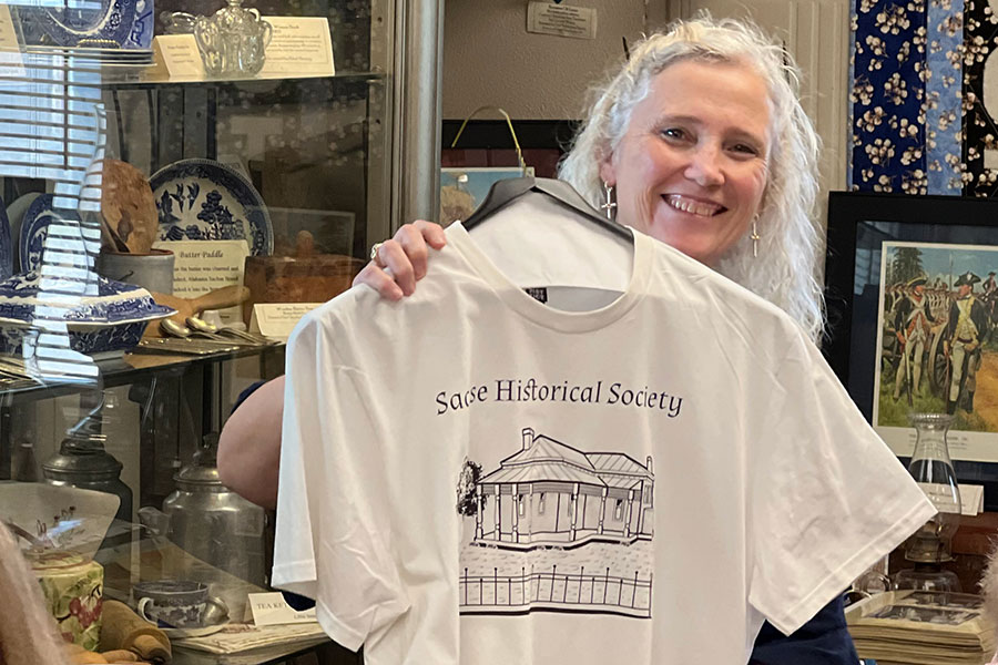 Historical Society adopts new logo, names officers