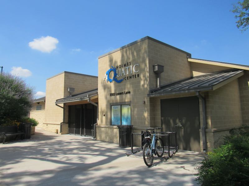 Change on the Menu For Holmes Aquatic Center