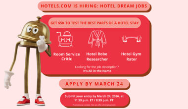 Hotels.com Is Looking for a Room Service Critic, Robe Researcher, and Gym Rater » Dallas Innovates