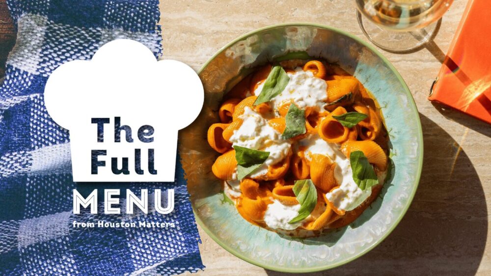 Lumache alla Vodka from Hypsi. Spicy tomato, ‘nduja, stracciatella, basil