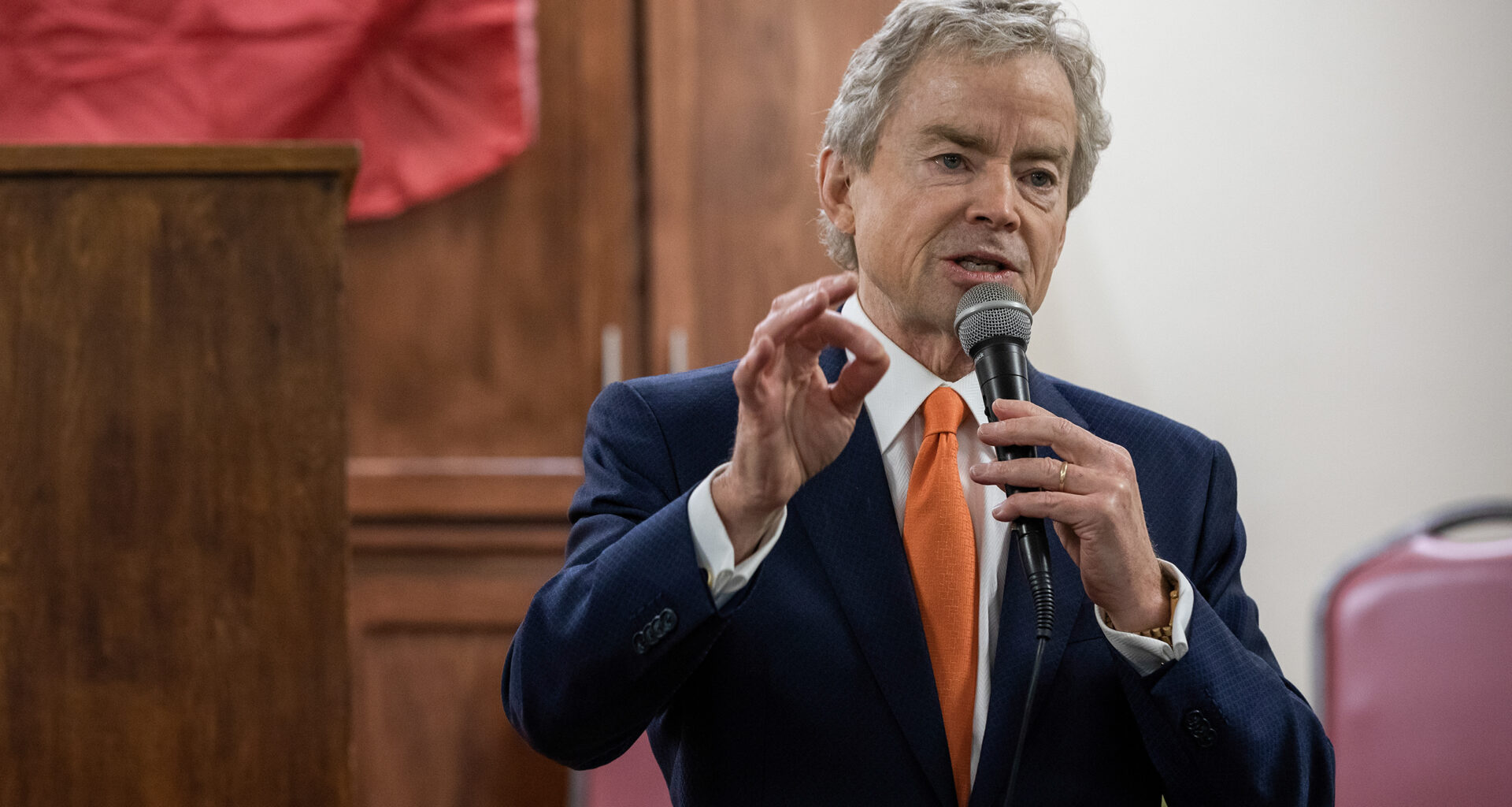 Don Huffines wins GOP primary for Texas comptroller