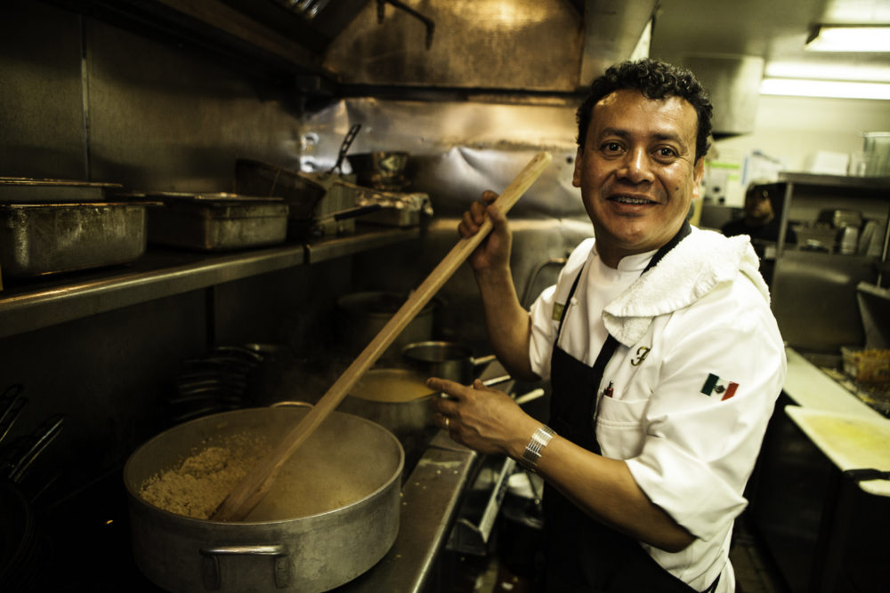 Houston-based Chef Hugo Ortega won a James Beard Award for 
