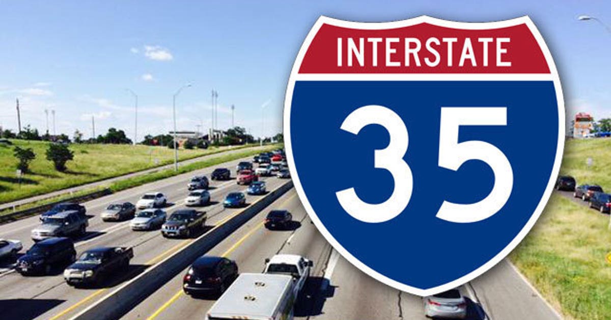 Traffic alert: Northbound I-35 mainlanes in South Austin to be closed