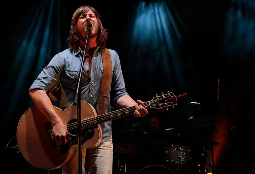 Old 97's frontman Rhett Miller performing in 2014, which through some miracle of...