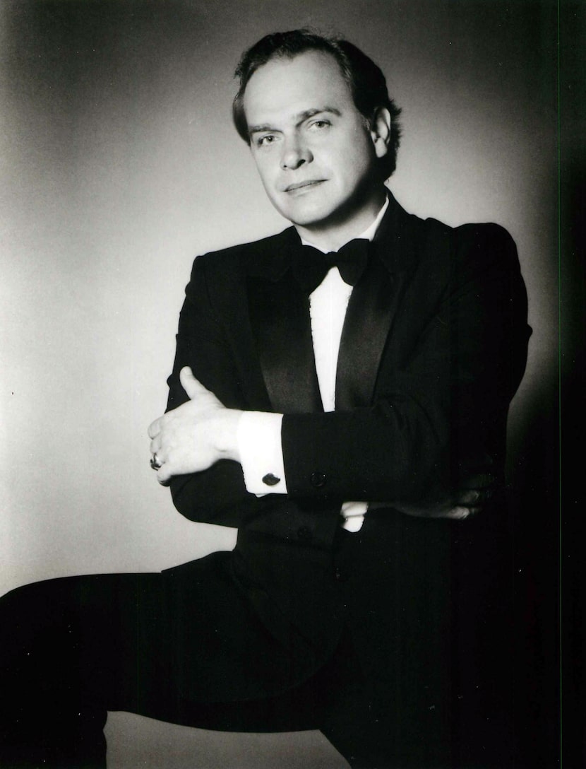 Undated photo of choreographer Ben Stevenson, former artistic director of Houston Ballet and...