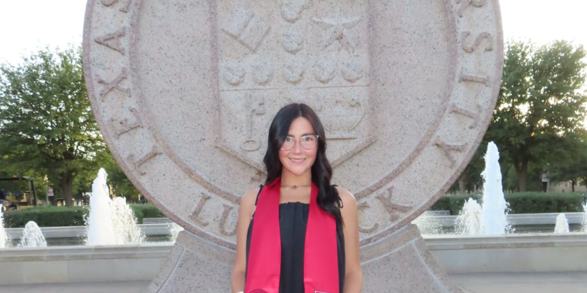 Texas Tech student recovering after electrical current stops her heart in floodwater