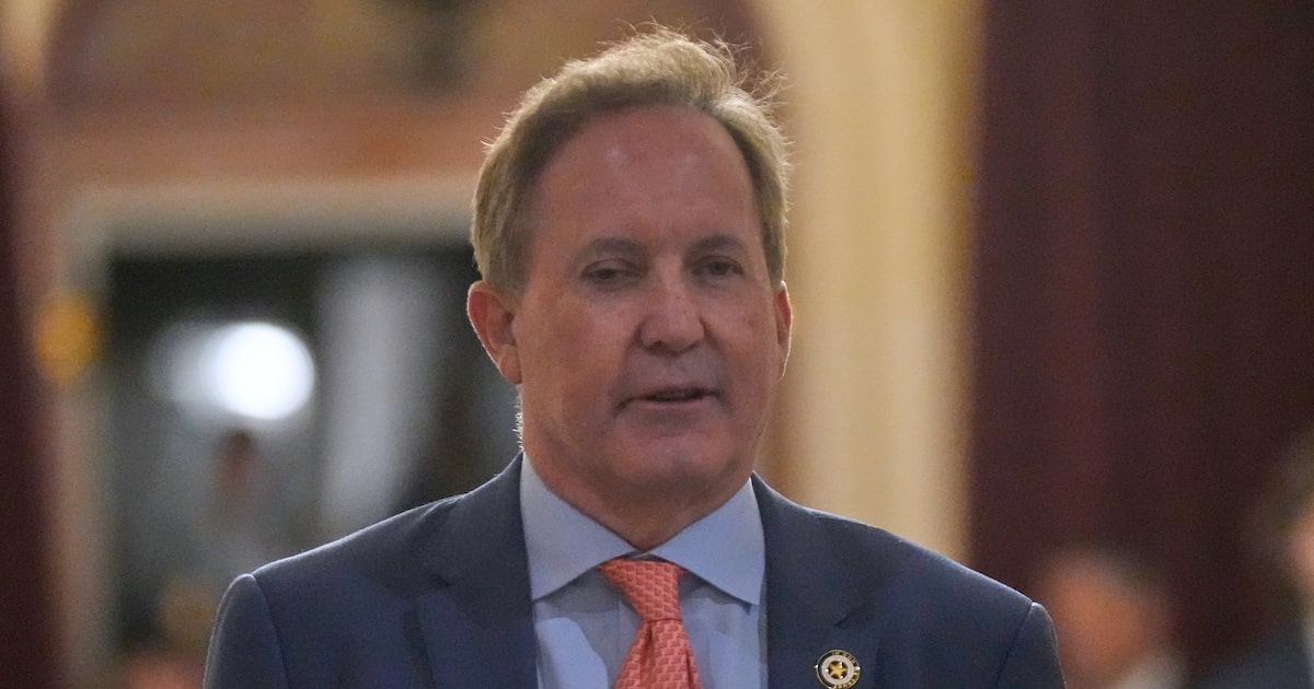 Paxton’s Prop U lawsuit is pointless theater