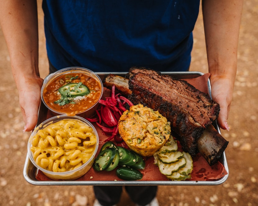Hurtado, on Dallas' Harwood Street, is a local barbecue staple. 