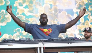 Shaq stops in North Texas to film video with local rapper