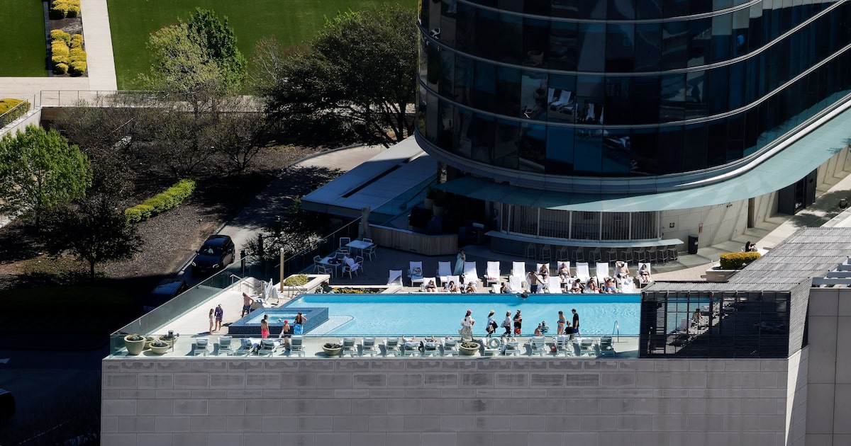 Cool, cloudy Monday on tap for North Texas following weekend’s record-breaking hot weather