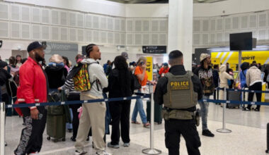 ICE Agents Deployed to Houston Airports to Help TSA