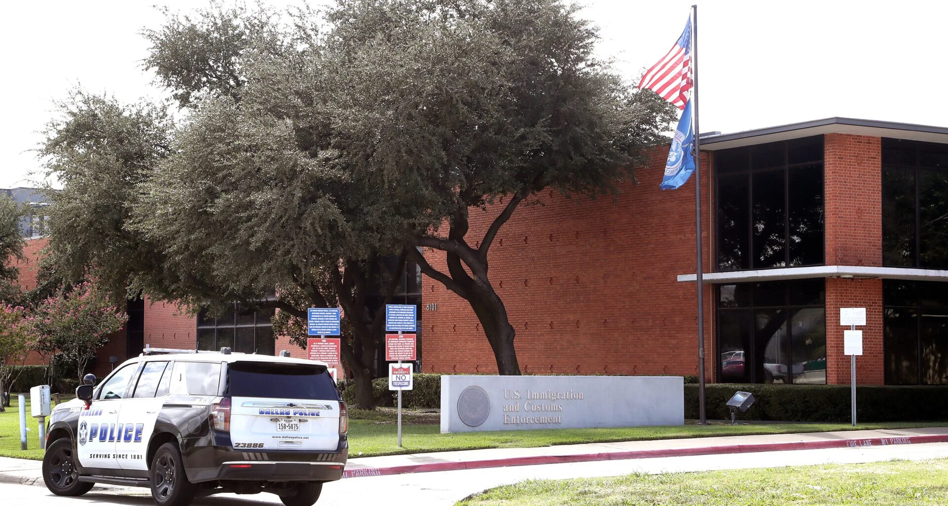Customs and Immigration facility in Dallas