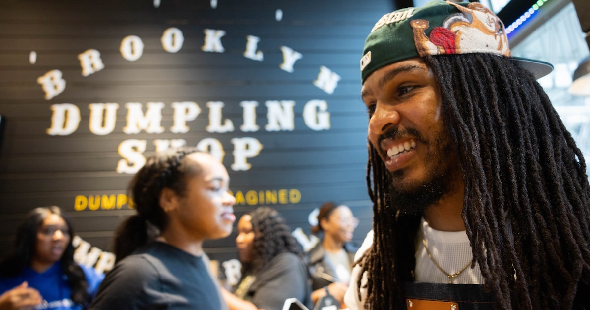 Keith Lee partners with Brooklyn Dumpling Shop in Dallas
