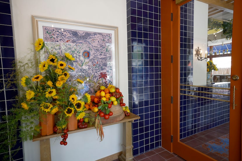 Caffe Lucca is on Travis Street. It shares a space with Grange Hall, the retail store and...