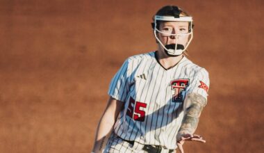No. 2 Red Raiders roll to win on Terry no-hitter