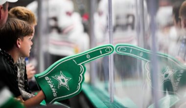 See photos from the Dallas Stars' win over the Chicago Blackhawks