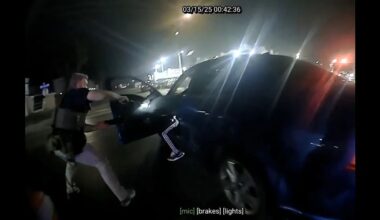 Footage shows the run-up to immigration officer’s fatal shooting of San Antonio man on South Padre Island