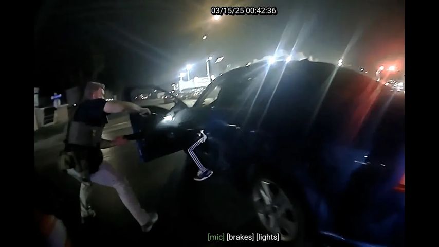 Footage shows the run-up to immigration officer’s fatal shooting of San Antonio man on South Padre Island