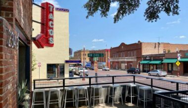 Tecovas may expand Stockyards store into former taco shop