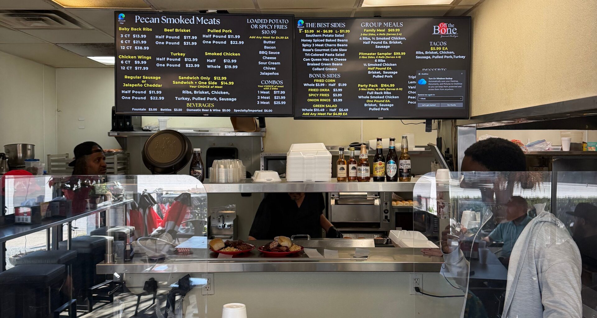 Beef prices have gone up and Off The Bone is just one of many restaurants dealing with the price hikes