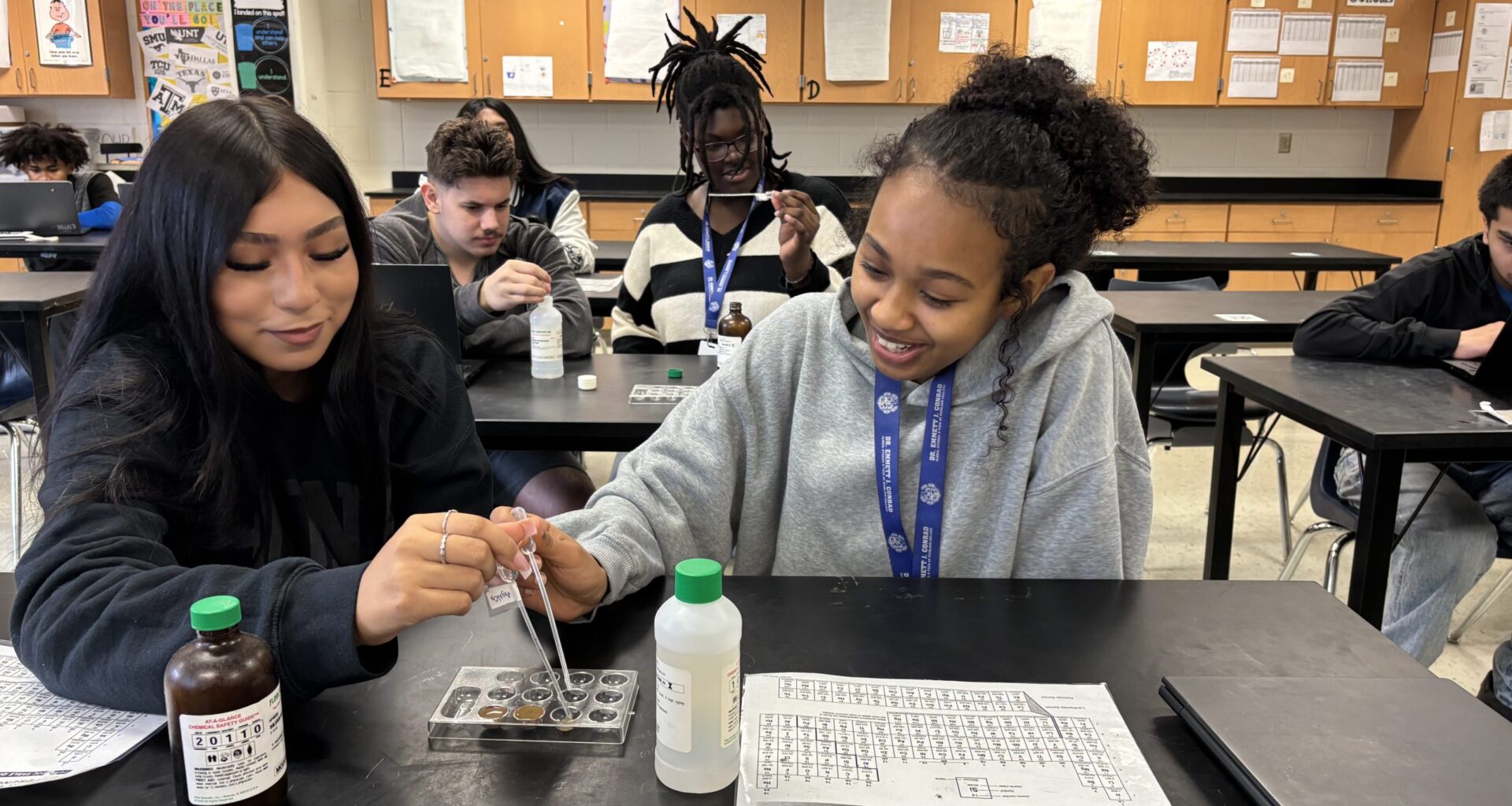 A decade of excellence, Conrad H-TECH leads in college readiness