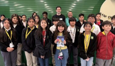 Students celebrate reading day early