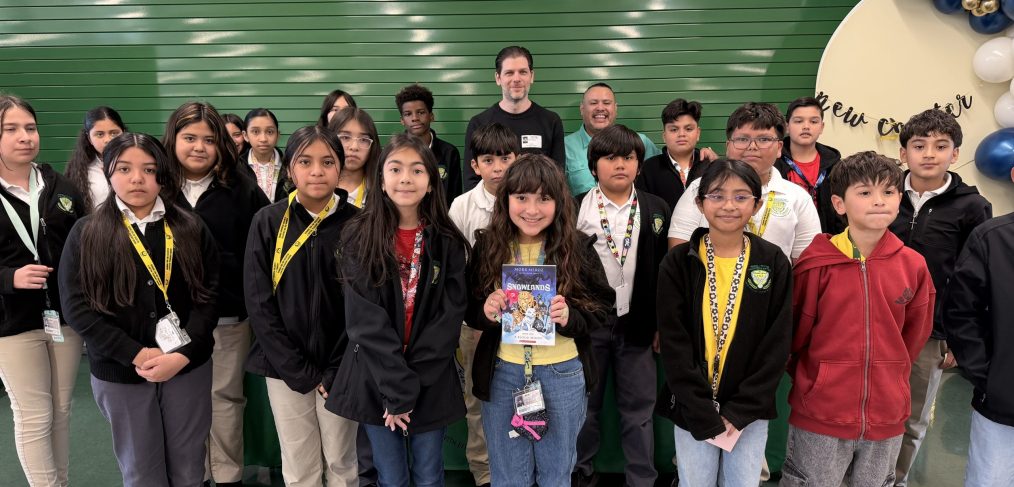 Students celebrate reading day early