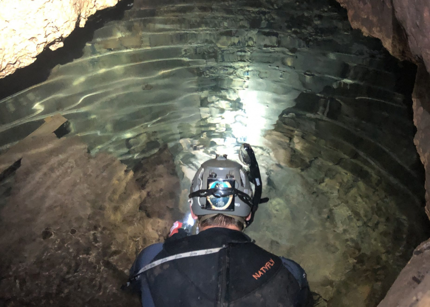 New Ice Age Animals and Slice of Earth History Found in Central Texas Water Cave | Jackson School of Geosciences