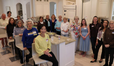 Gratitude Is on the Menu at Grandparent Volunteer Luncheon