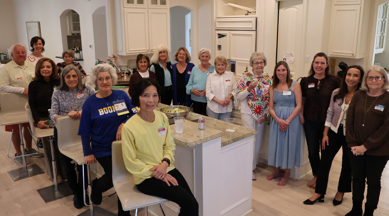 Gratitude Is on the Menu at Grandparent Volunteer Luncheon