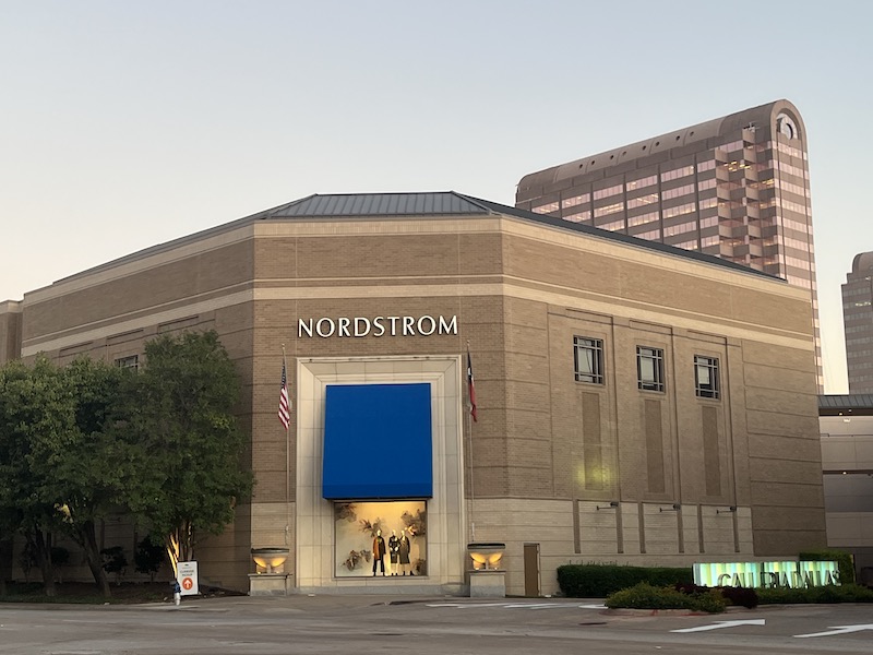 Nordstrom Closing at Galleria Dallas