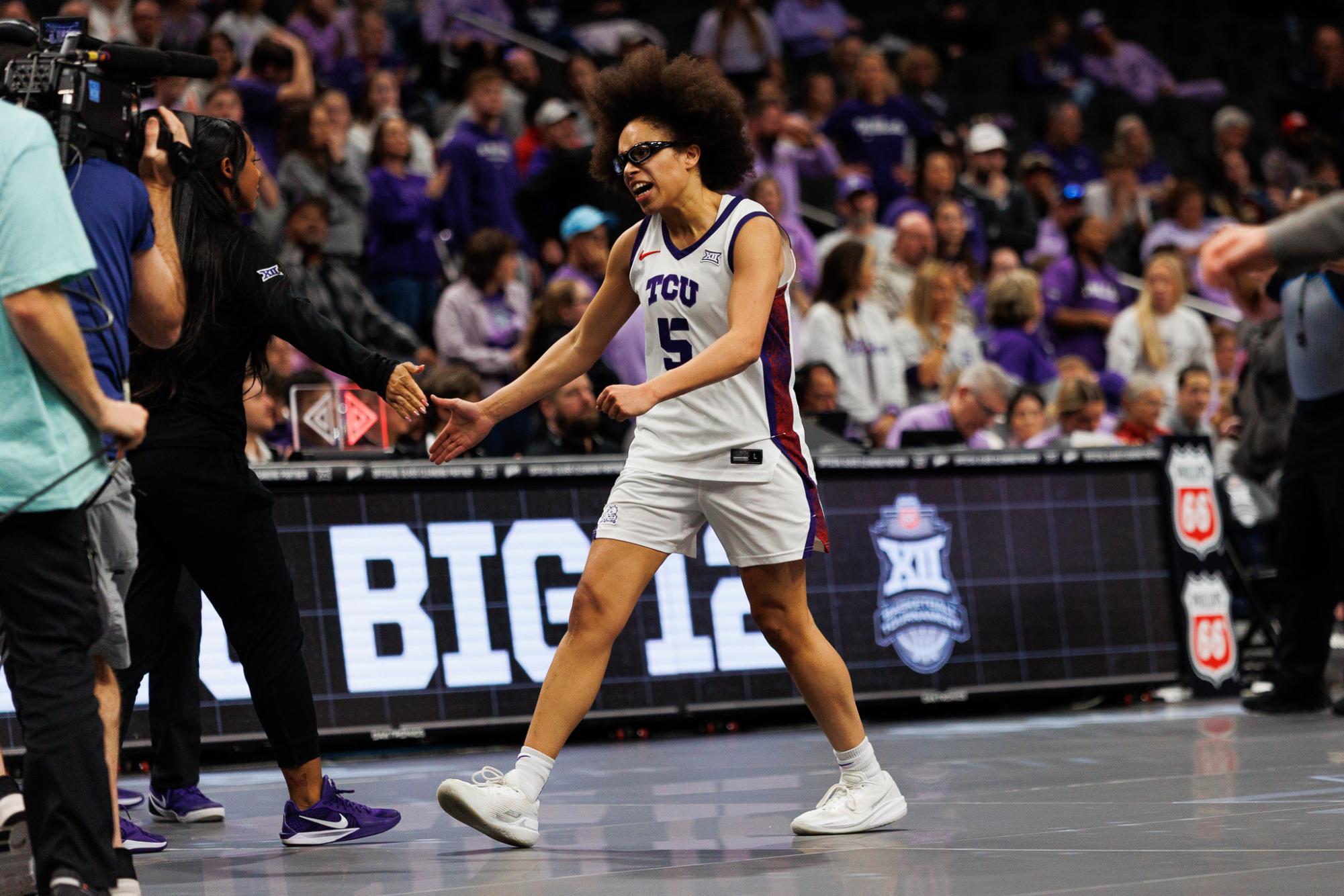 TCU women’s basketball falls in Kansas City