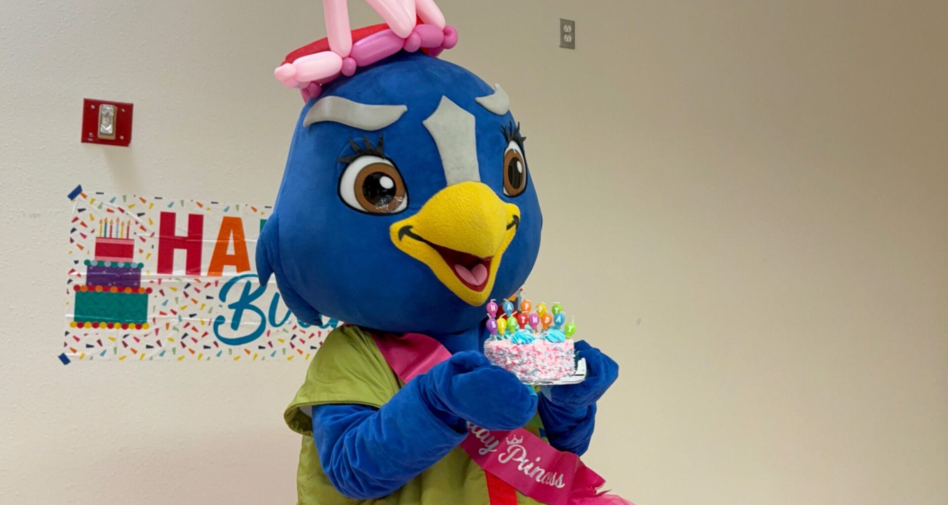 El Paso Public Libraries celebrate mascot Lea's birthday