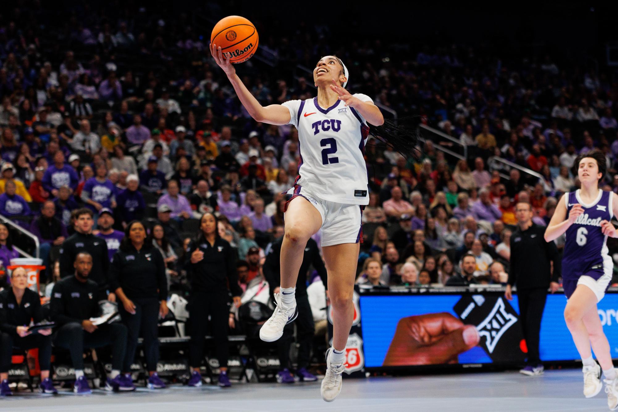 TCU women’s basketball falls in Kansas City