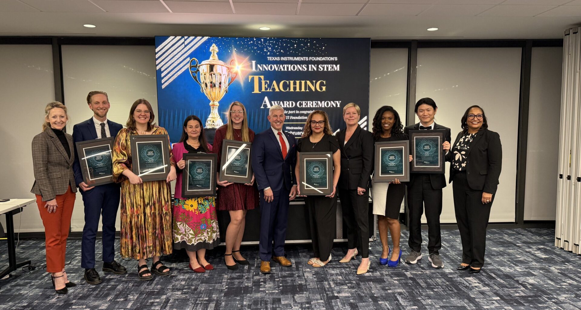 Dallas ISD teachers recognized with STEM Teaching Award