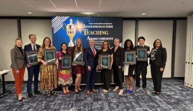 Dallas ISD teachers recognized with STEM Teaching Award