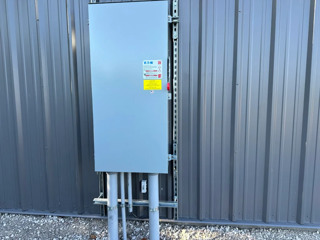 Post Electric Industrial Aurora Missouri