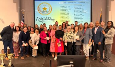 Fourth Six Weeks School Attendance Awards