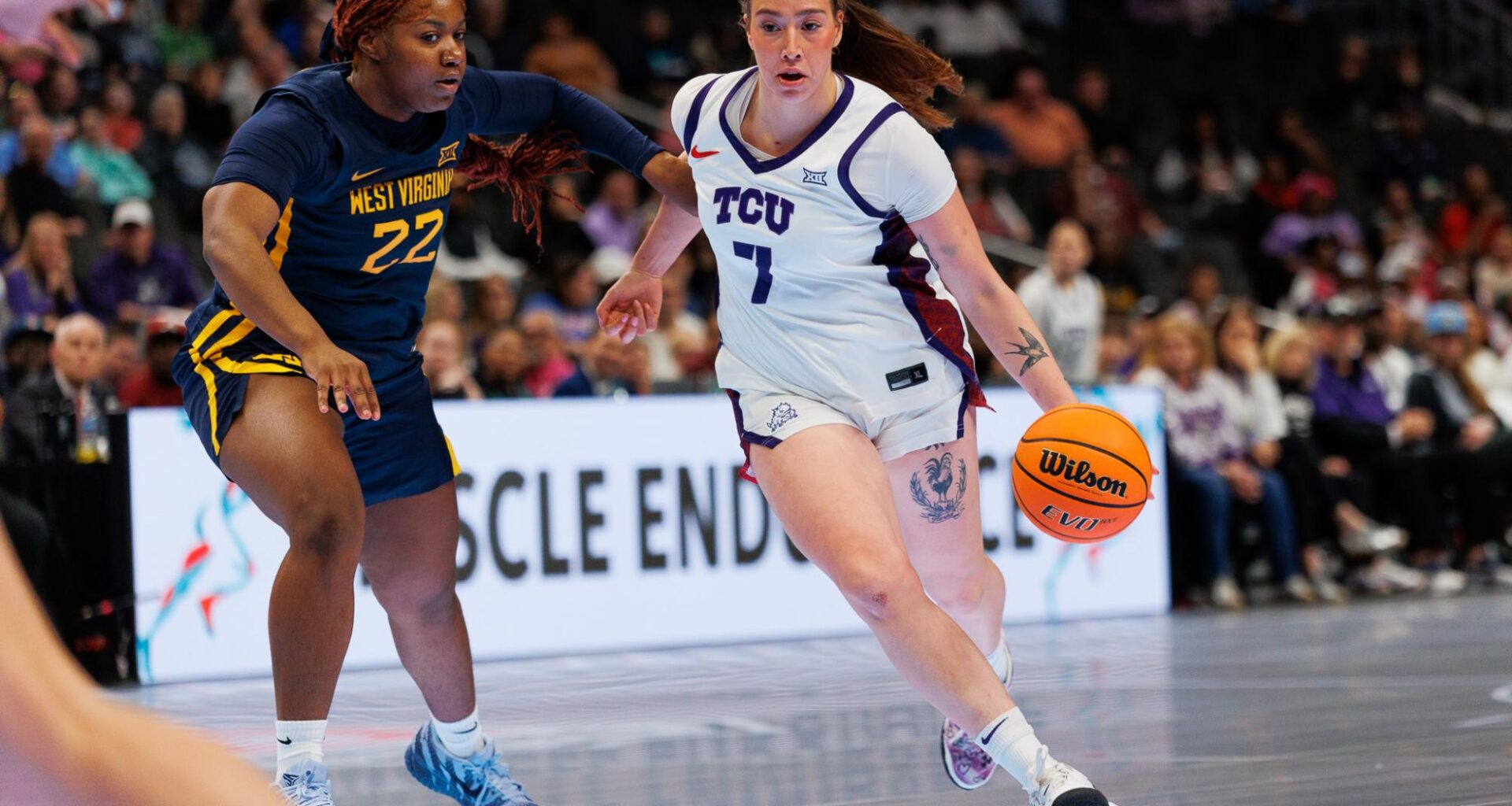 TCU women’s basketball falls in Kansas City