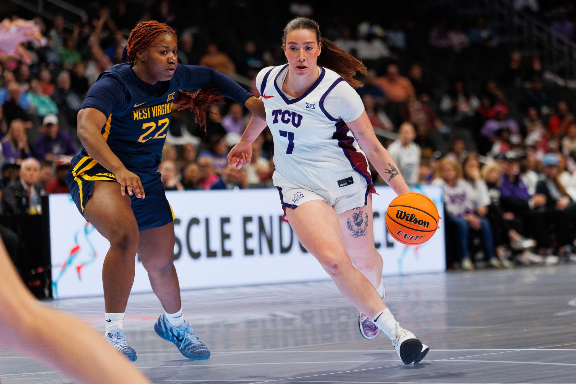 TCU women’s basketball falls in Kansas City