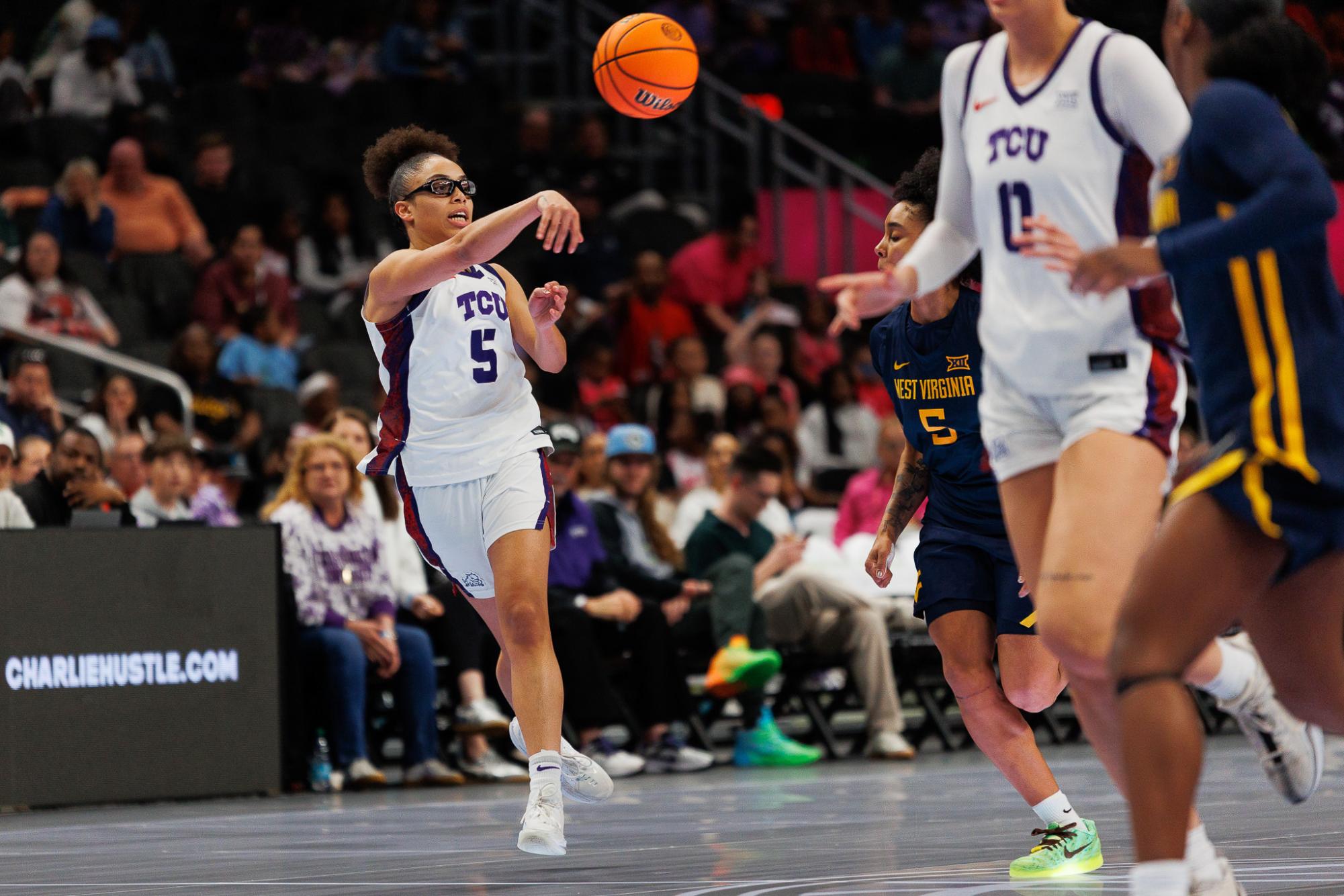 TCU women’s basketball falls in Kansas City