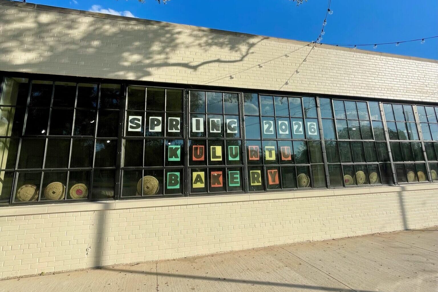 Kuluntu Bakery prepares to open first brick-and-mortar