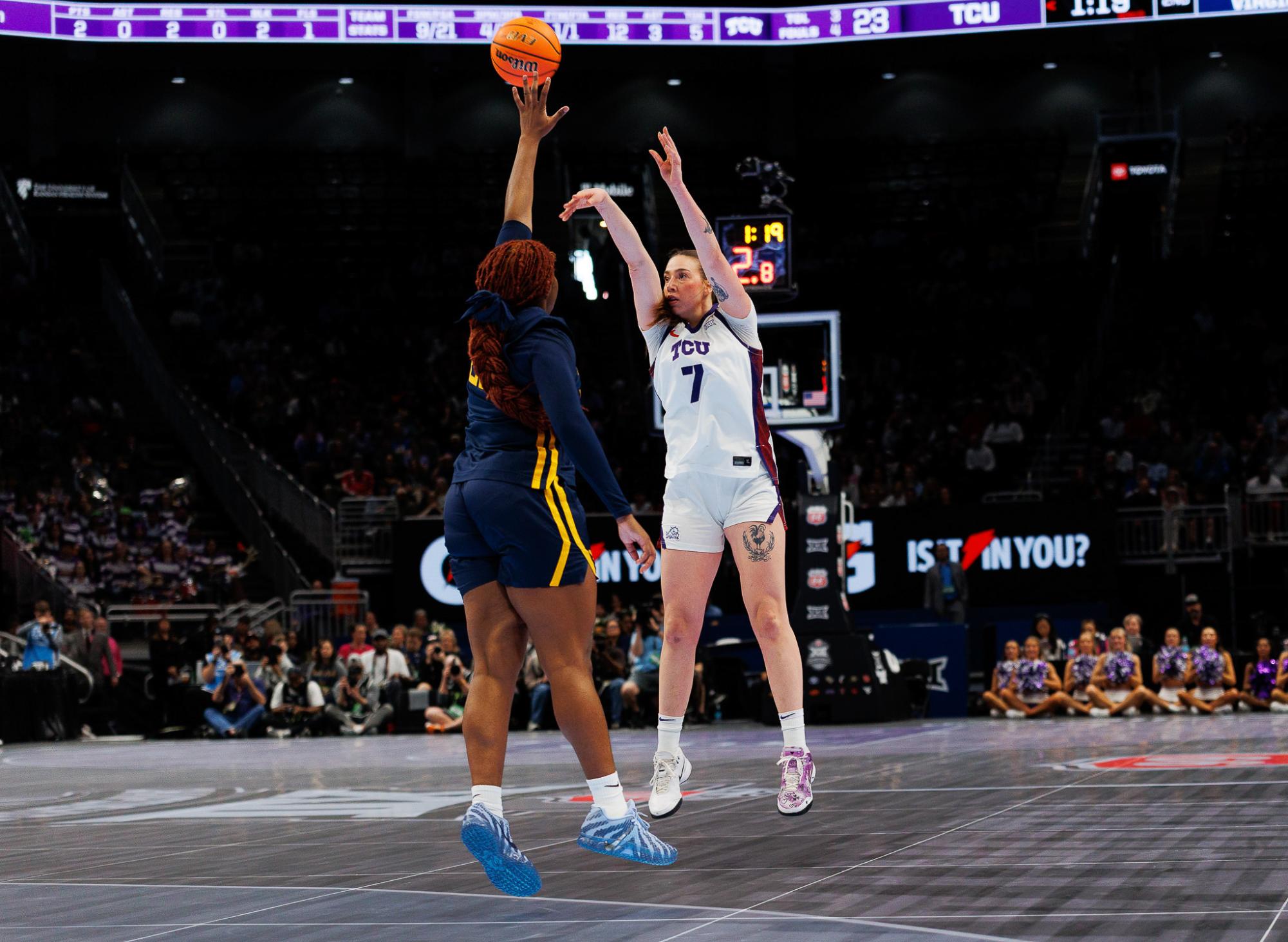 TCU women’s basketball falls in Kansas City