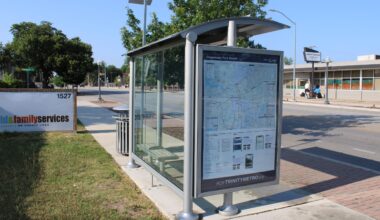 Rose-colored Latino-themed bus route announced for south Fort Worth