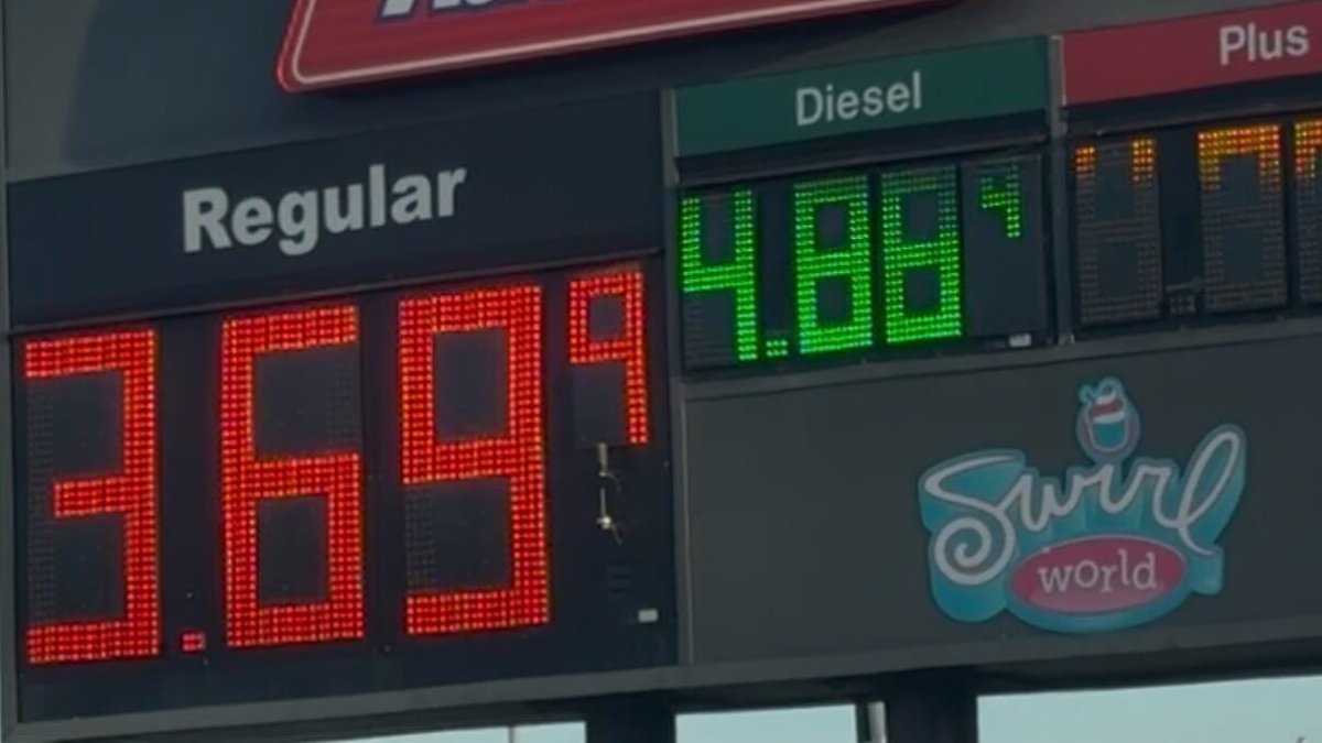 Gas prices climb across North Texas – NBC 5 Dallas-Fort Worth