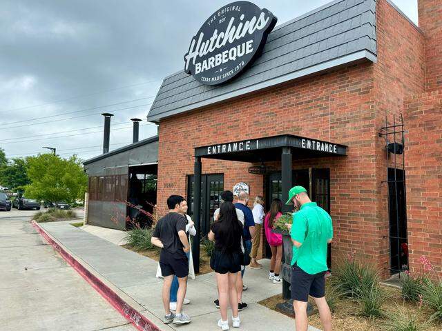 The Original Roy Hutchins Barbecue is located at 3000 TX-114, Trophy Club. This BBQ spot opened in 2023 from the same family who owns Hutchins Barbecue. 